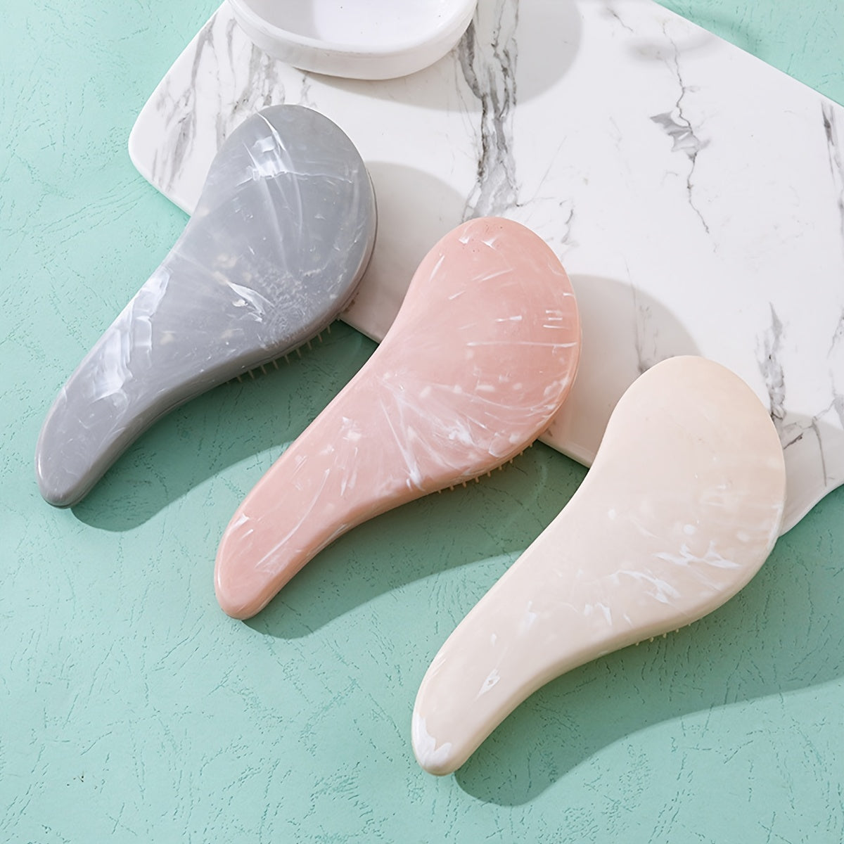 Marbled Detangling Brush