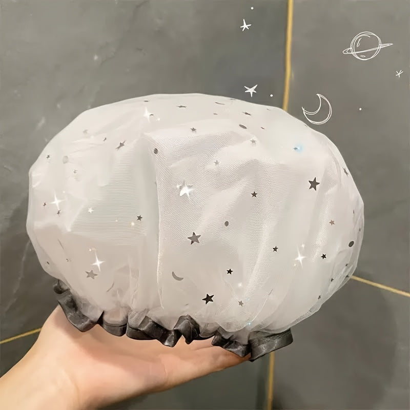 Star Shower Cap