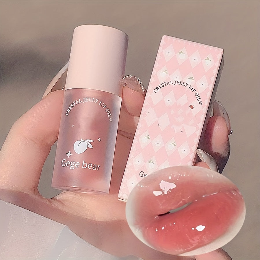 Peach Flavor Plumping Lip Gloss