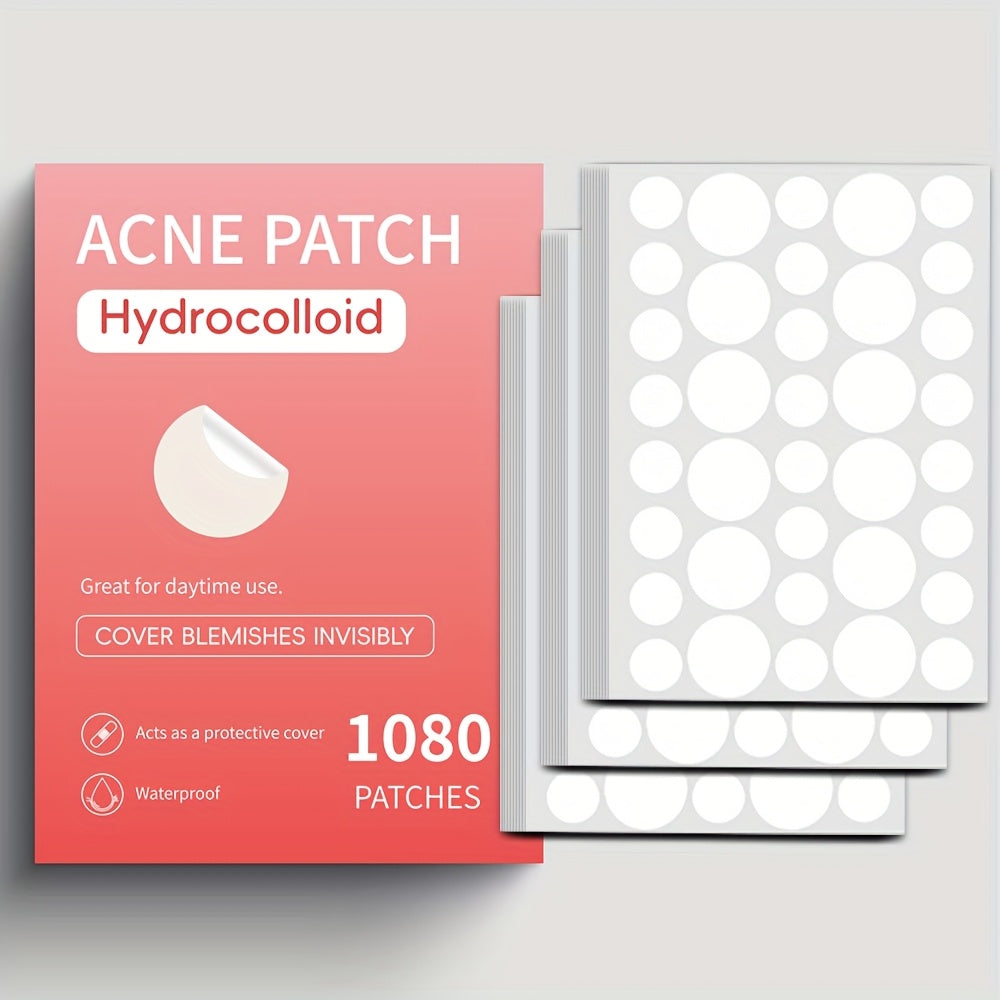 Invisible Pimple Patches