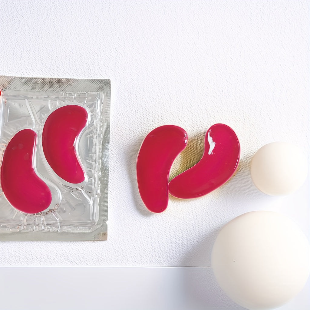 5 Pairs of Hyaluronic Acid Eye Masks