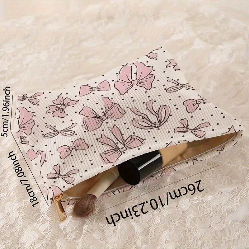 Coquette Bows Storage Bag