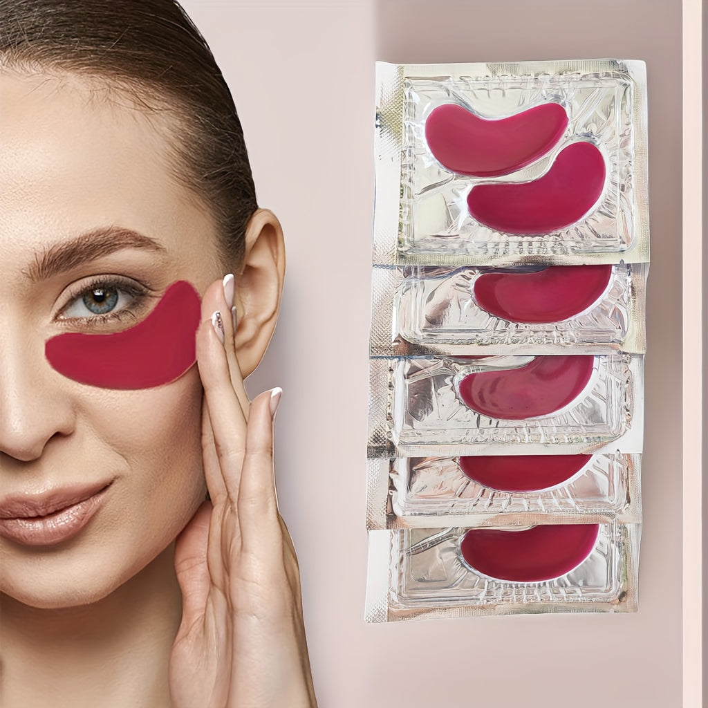 5 Pairs of Hyaluronic Acid Eye Masks