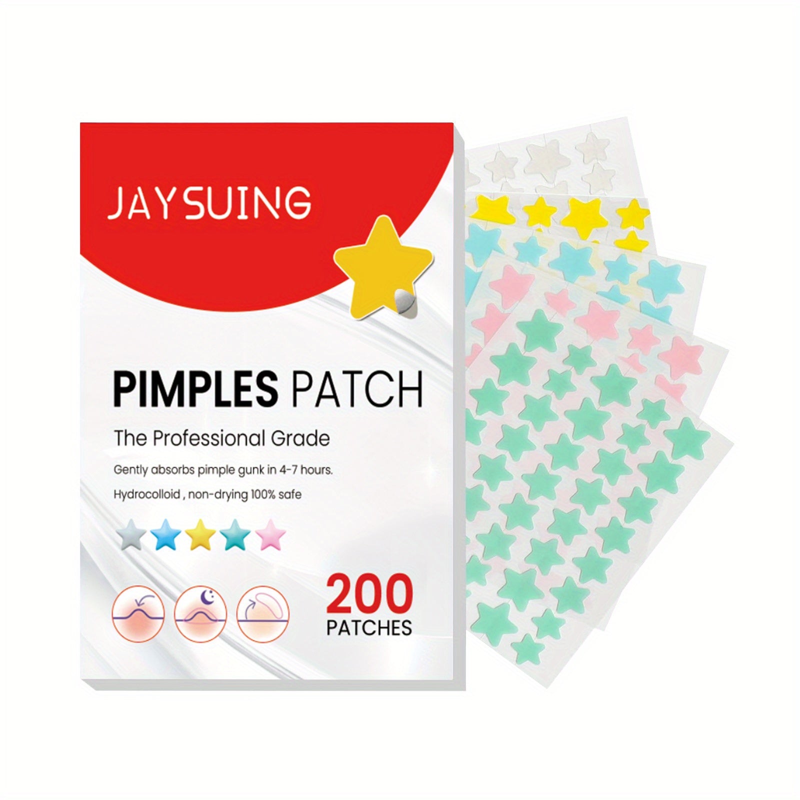 Star Pimple Patches