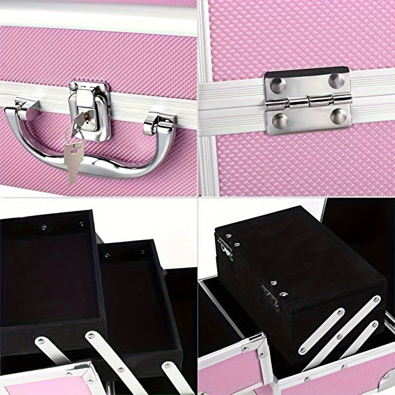 Portable Cosmetic Organizer Case