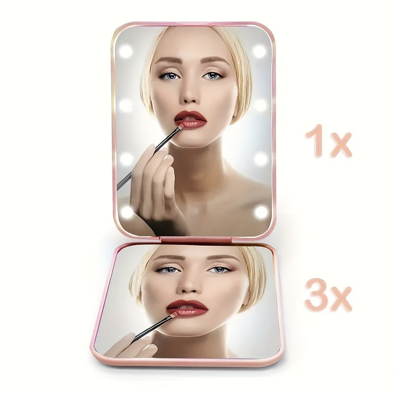 LED Pocket Mirror