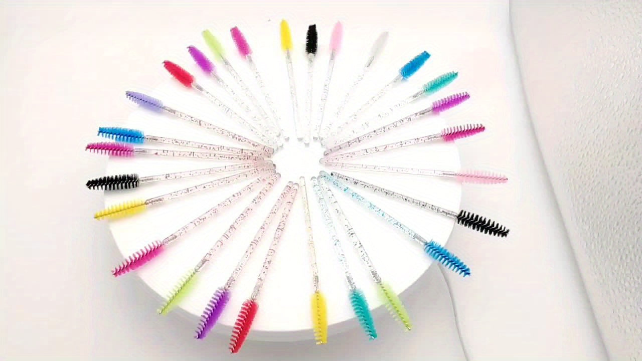 Multicolour Eyelash & Eyebrow Spoolies