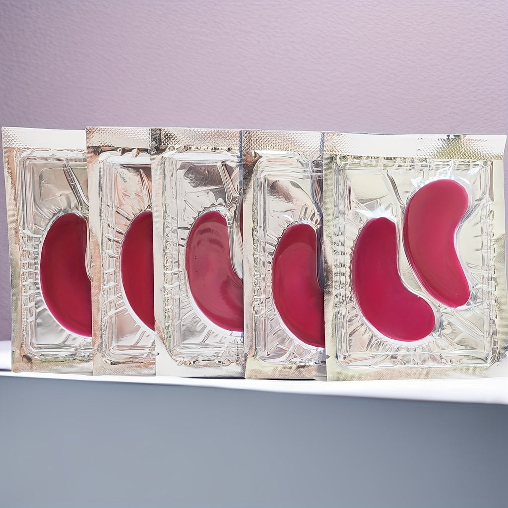 5 Pairs of Hyaluronic Acid Eye Masks