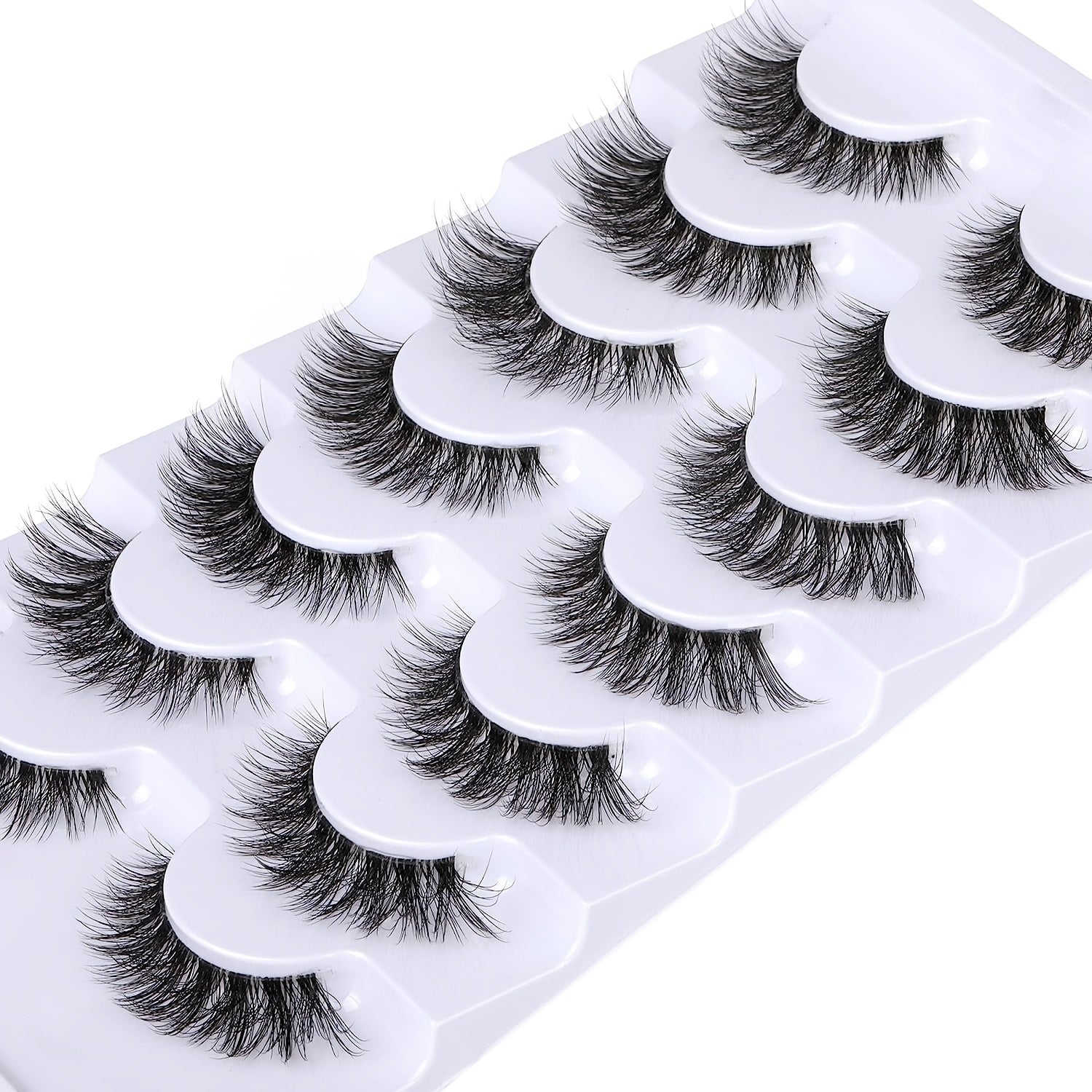 7 Pairs Mink Eyelashes