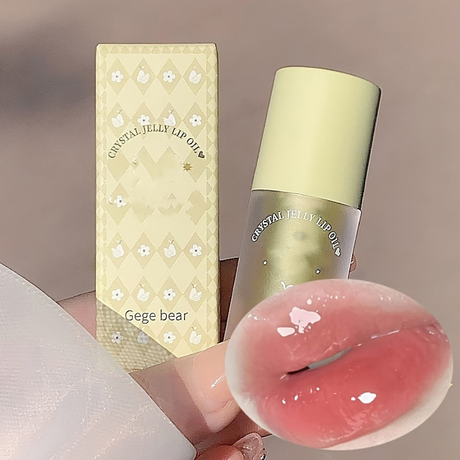 Peach Flavor Plumping Lip Gloss