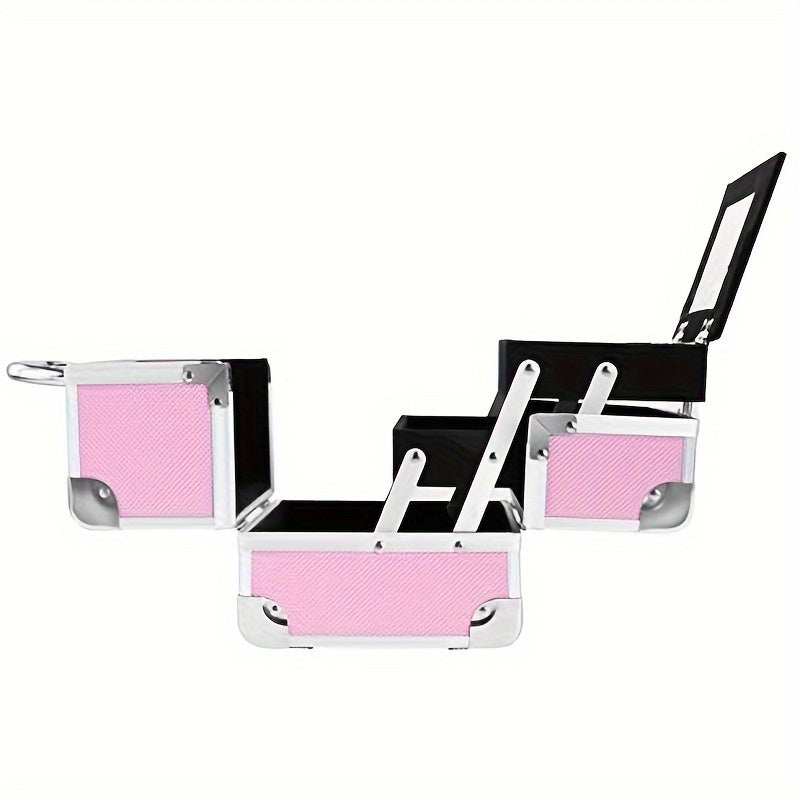 Portable Cosmetic Organizer Case