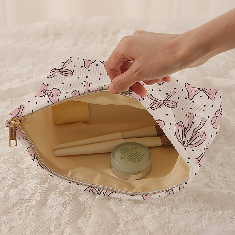 Coquette Bows Storage Bag