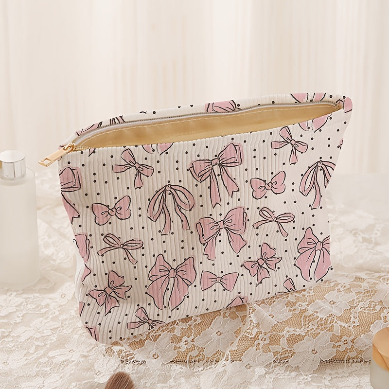 Coquette Bows Storage Bag
