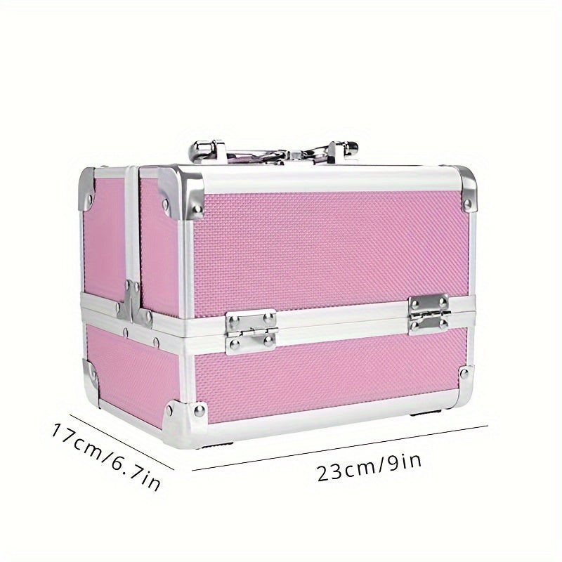 Portable Cosmetic Organizer Case