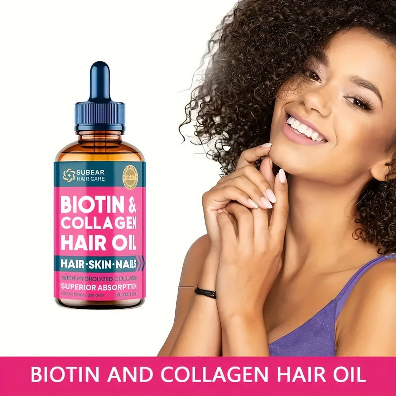 Biotin & Collagen Hair Oil