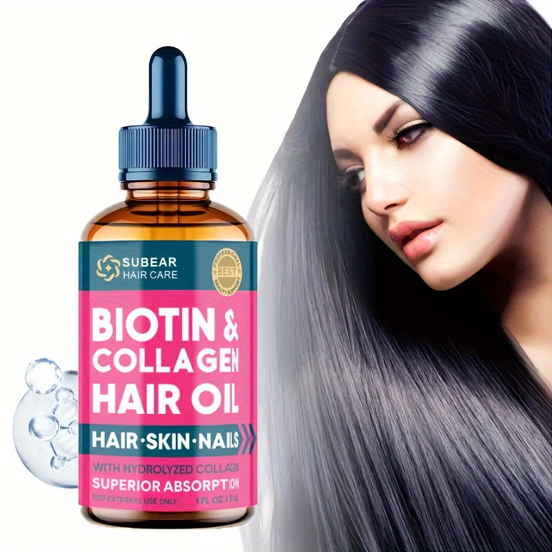 Biotin & Collagen Hair Oil