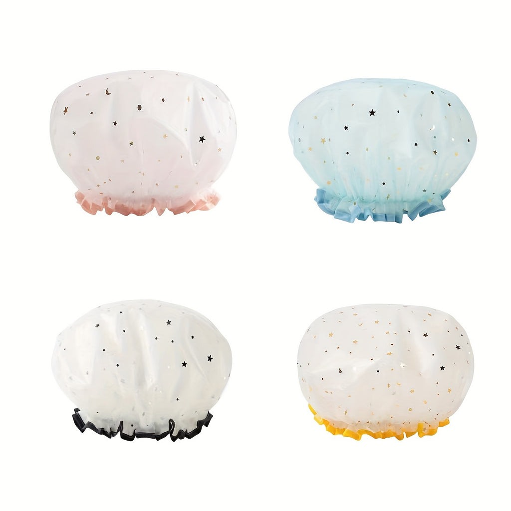 Star Shower Cap