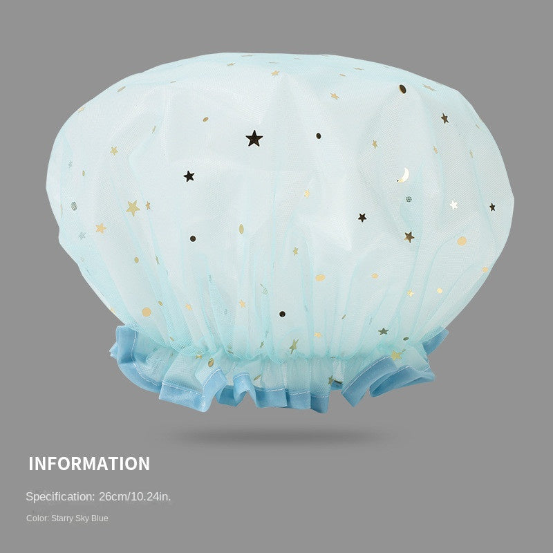 Star Shower Cap