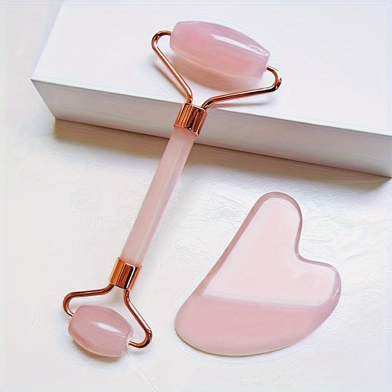 1/2pcs Gua Sha & Face Roller