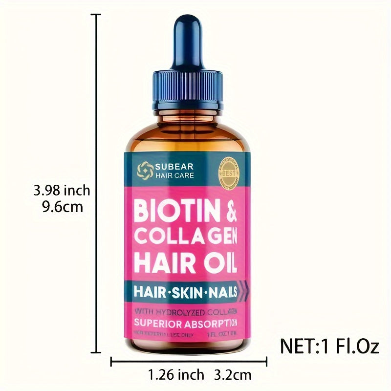Biotin & Collagen Hair Oil