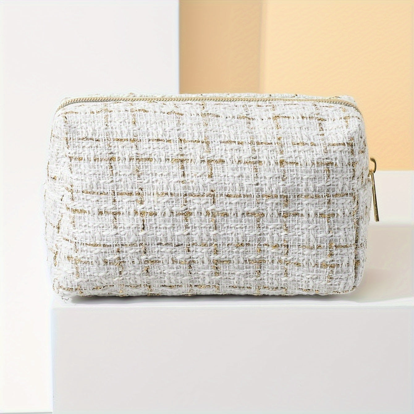 Chic Travel Cosmetic Pouch