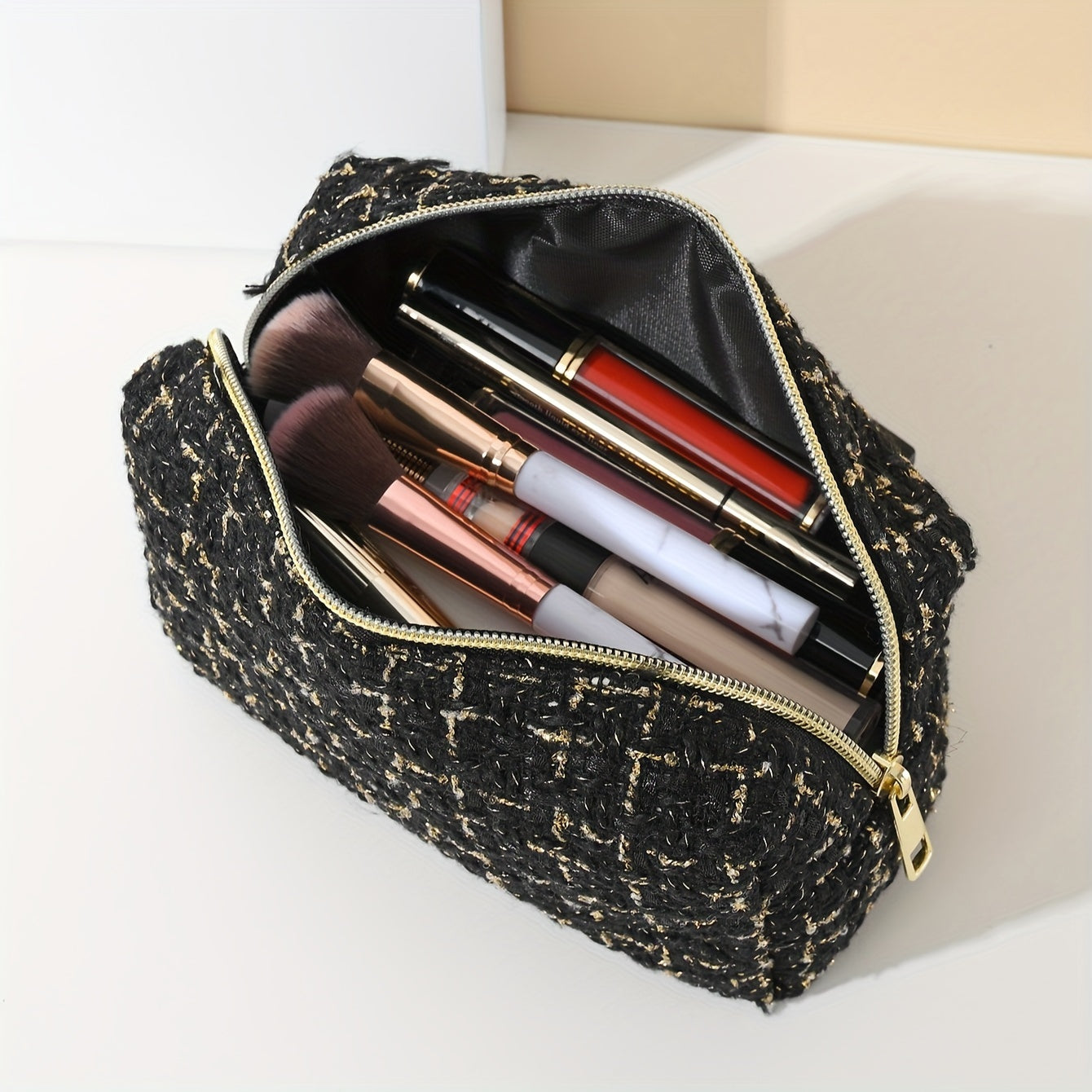 Chic Travel Cosmetic Pouch