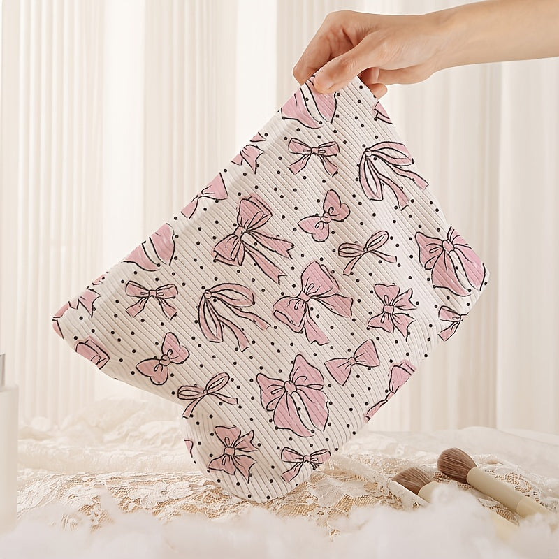 Coquette Bows Storage Bag