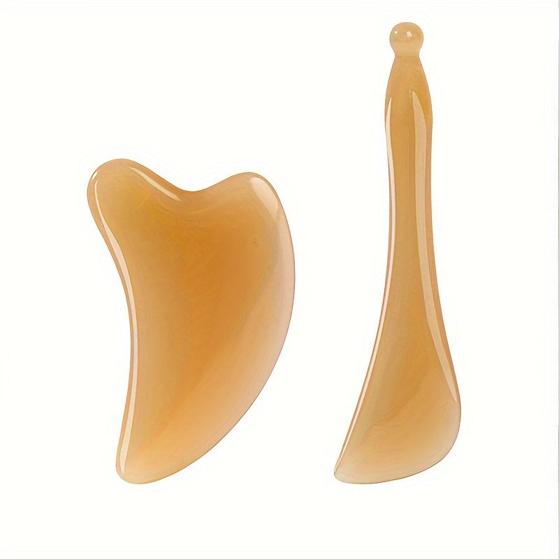 1/2pcs Gua Sha & Face Roller