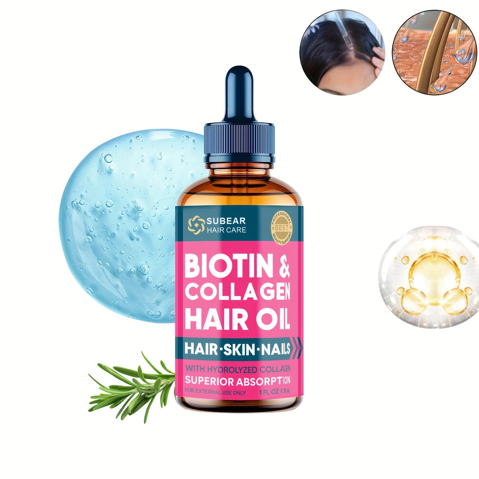 Biotin & Collagen Hair Oil