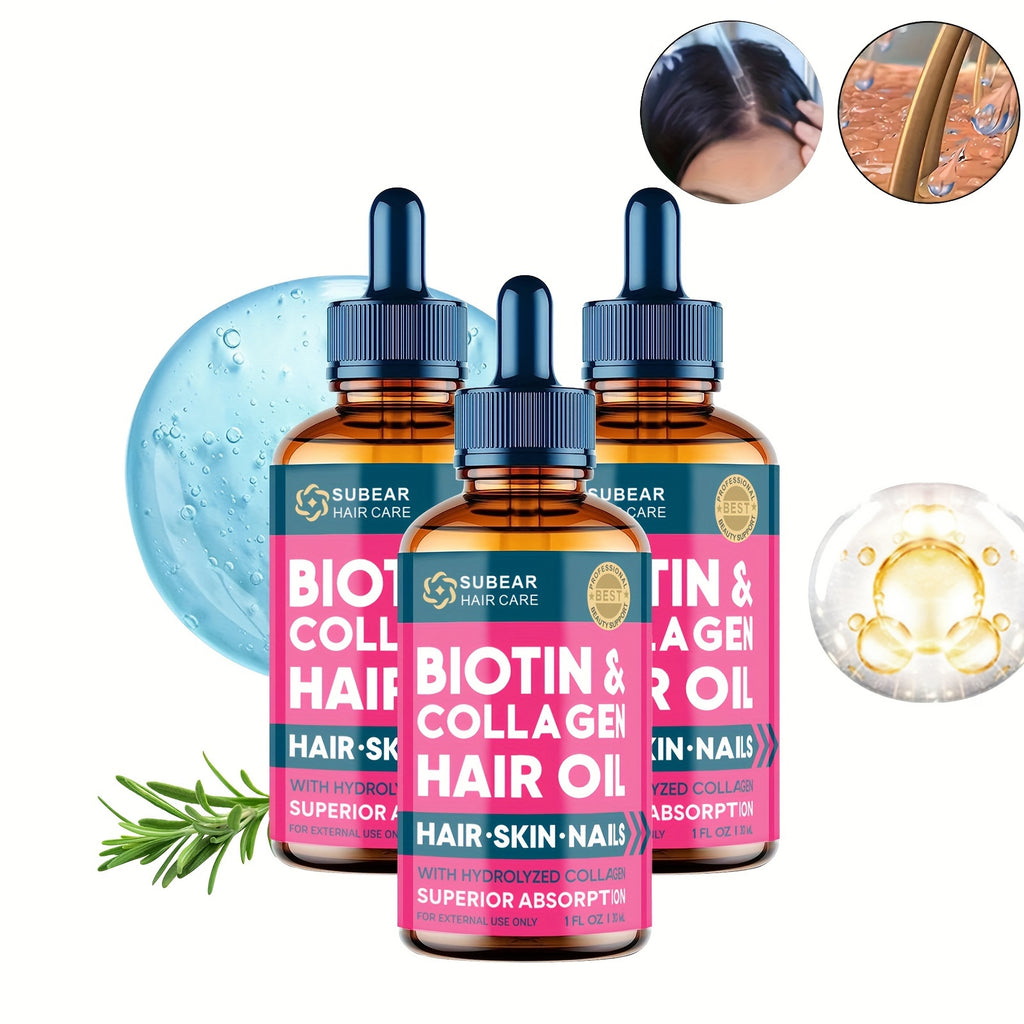 Biotin & Collagen Hair Oil