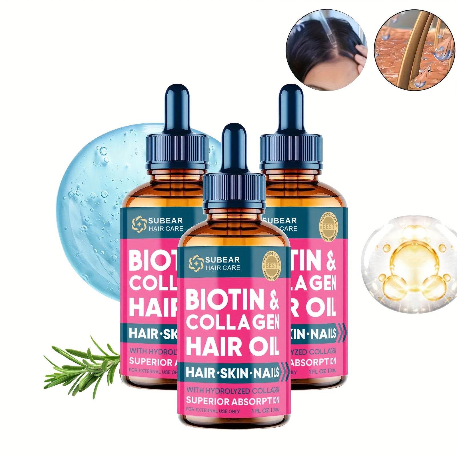 Biotin & Collagen Hair Oil