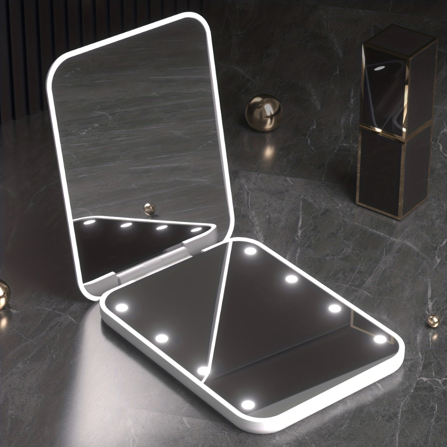 LED Pocket Mirror