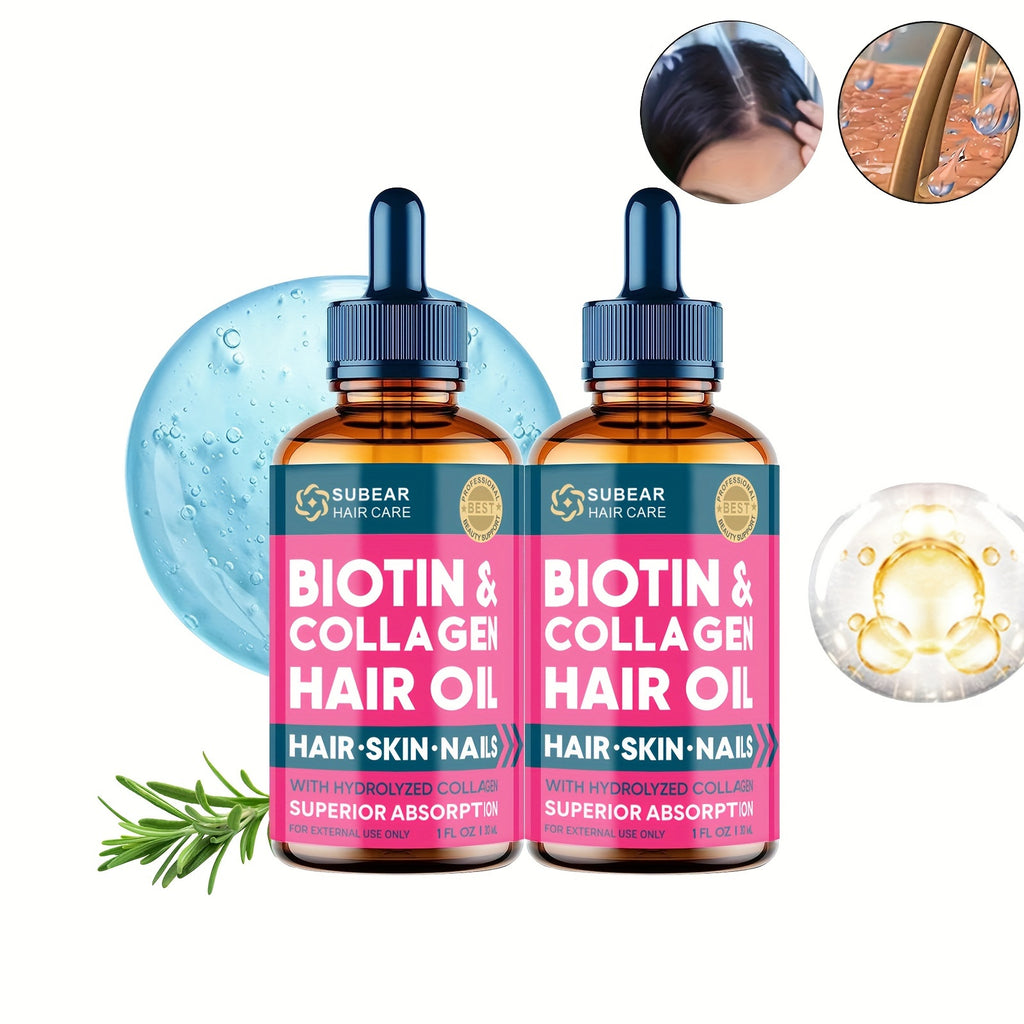 Biotin & Collagen Hair Oil