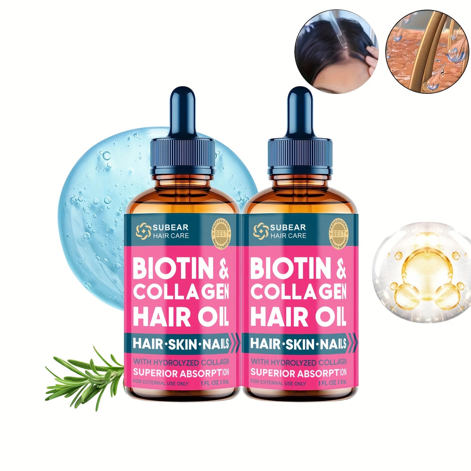 Biotin & Collagen Hair Oil