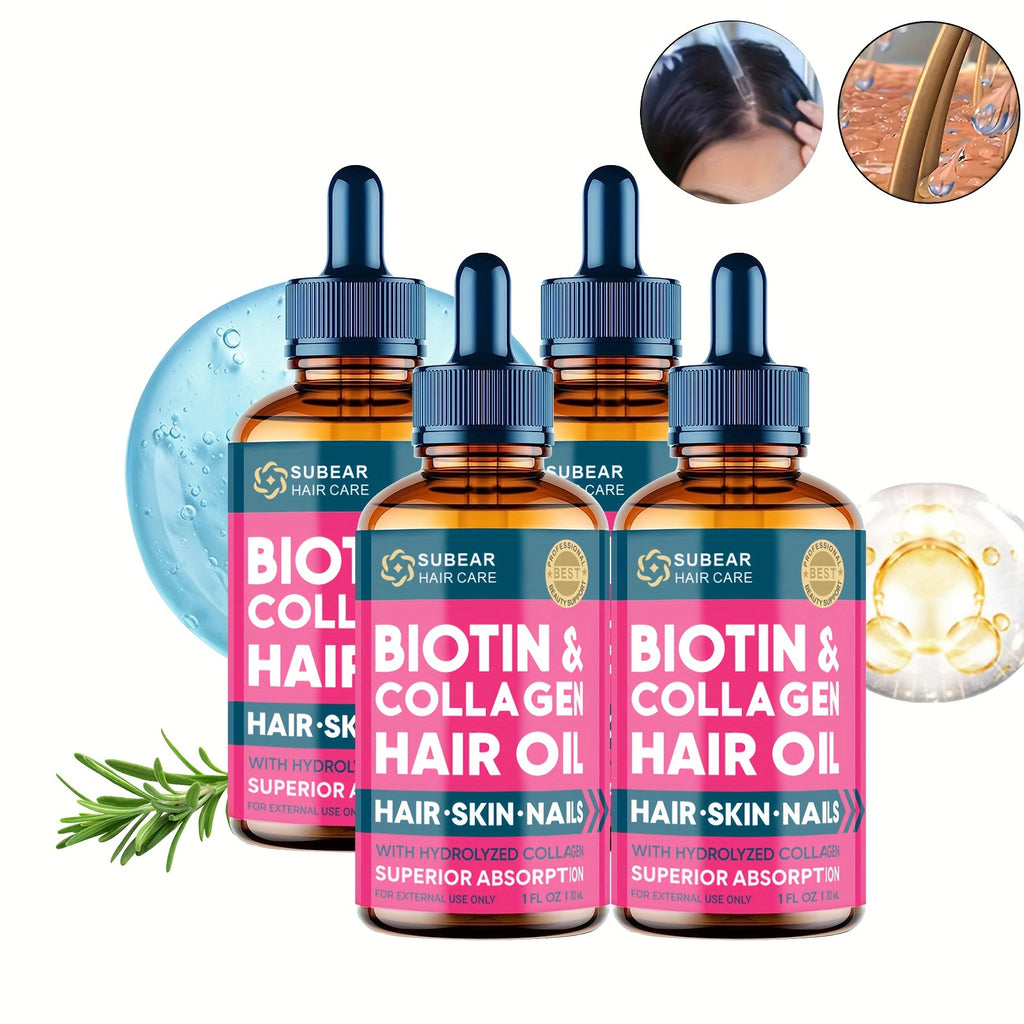 Biotin & Collagen Hair Oil