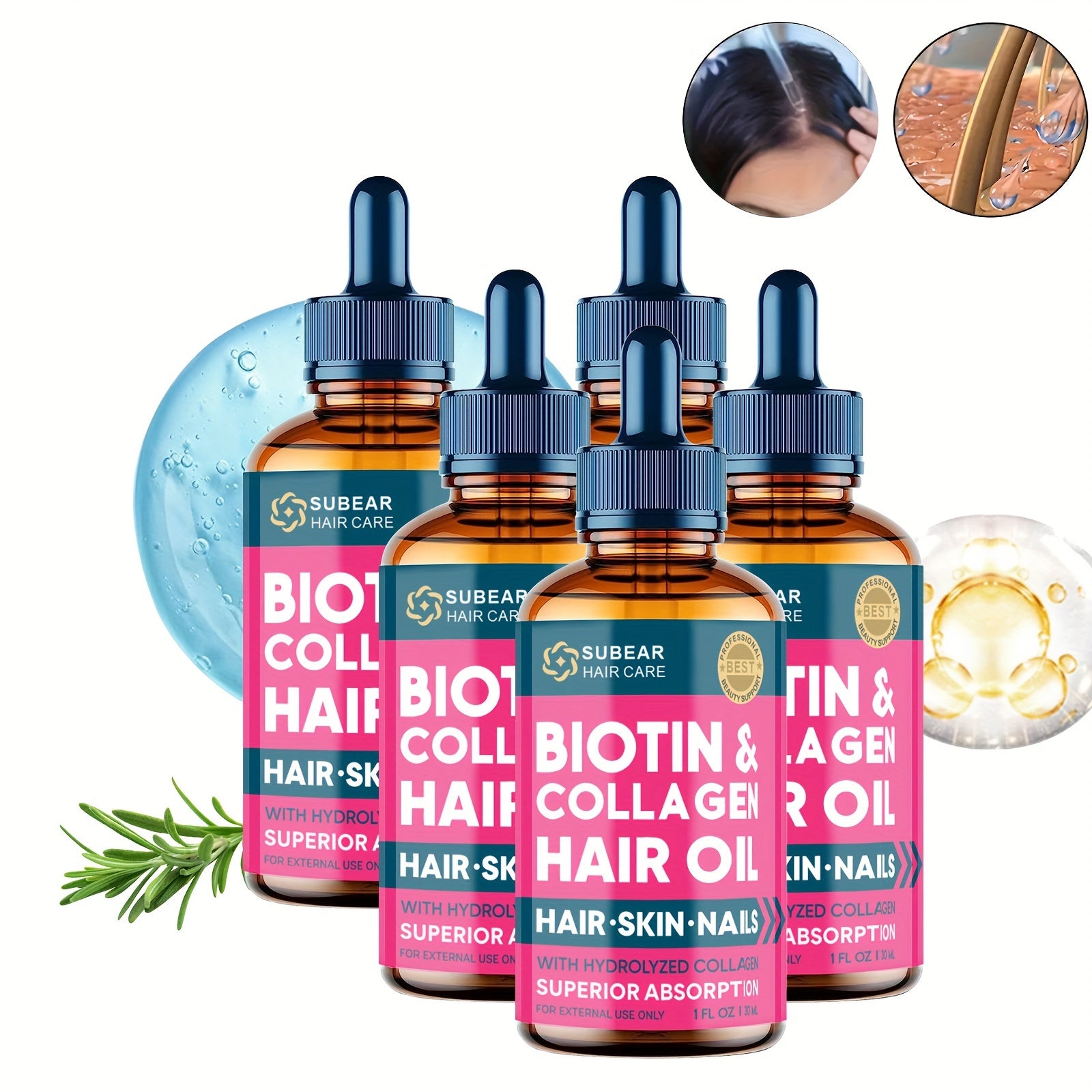 Biotin & Collagen Hair Oil