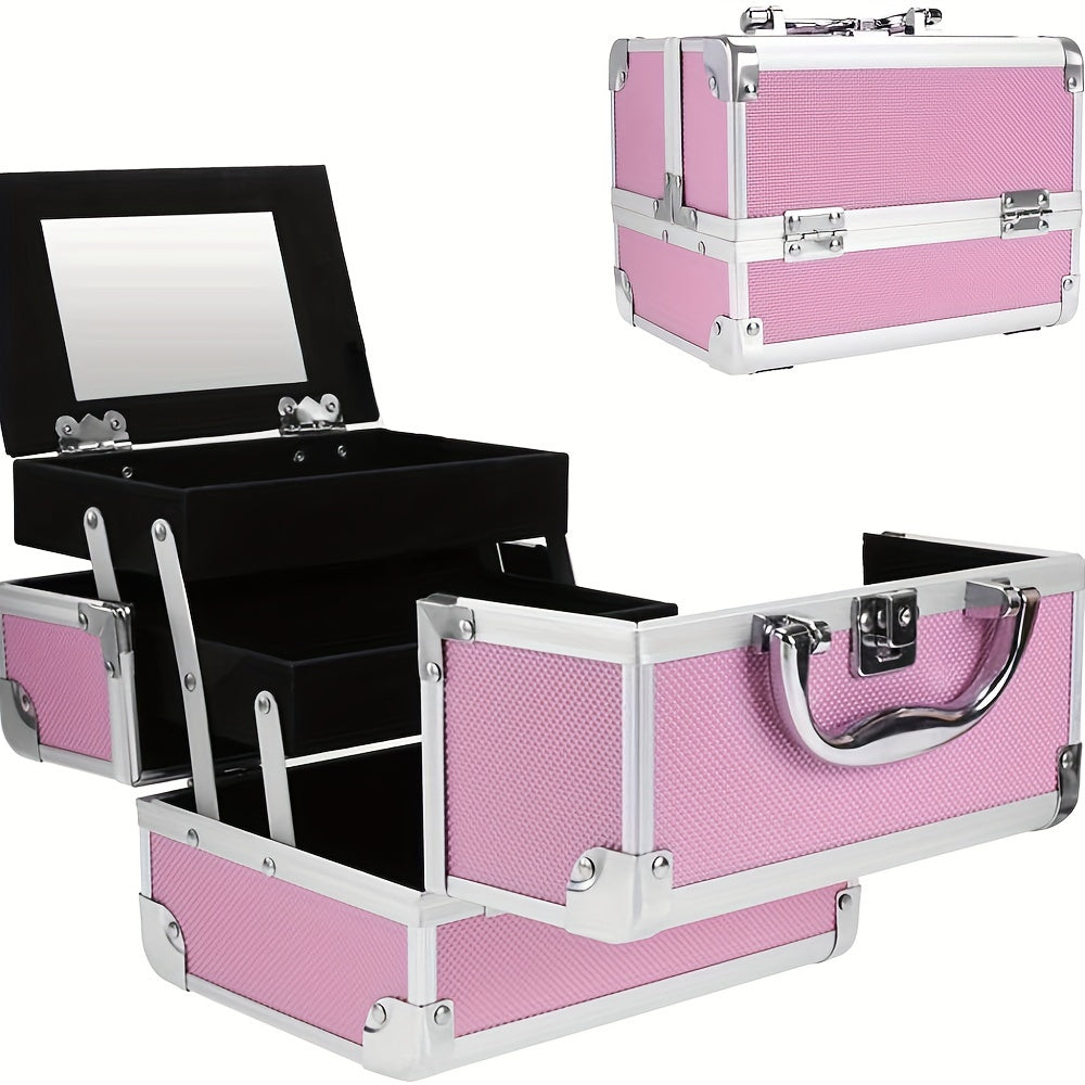 Portable Cosmetic Organizer Case