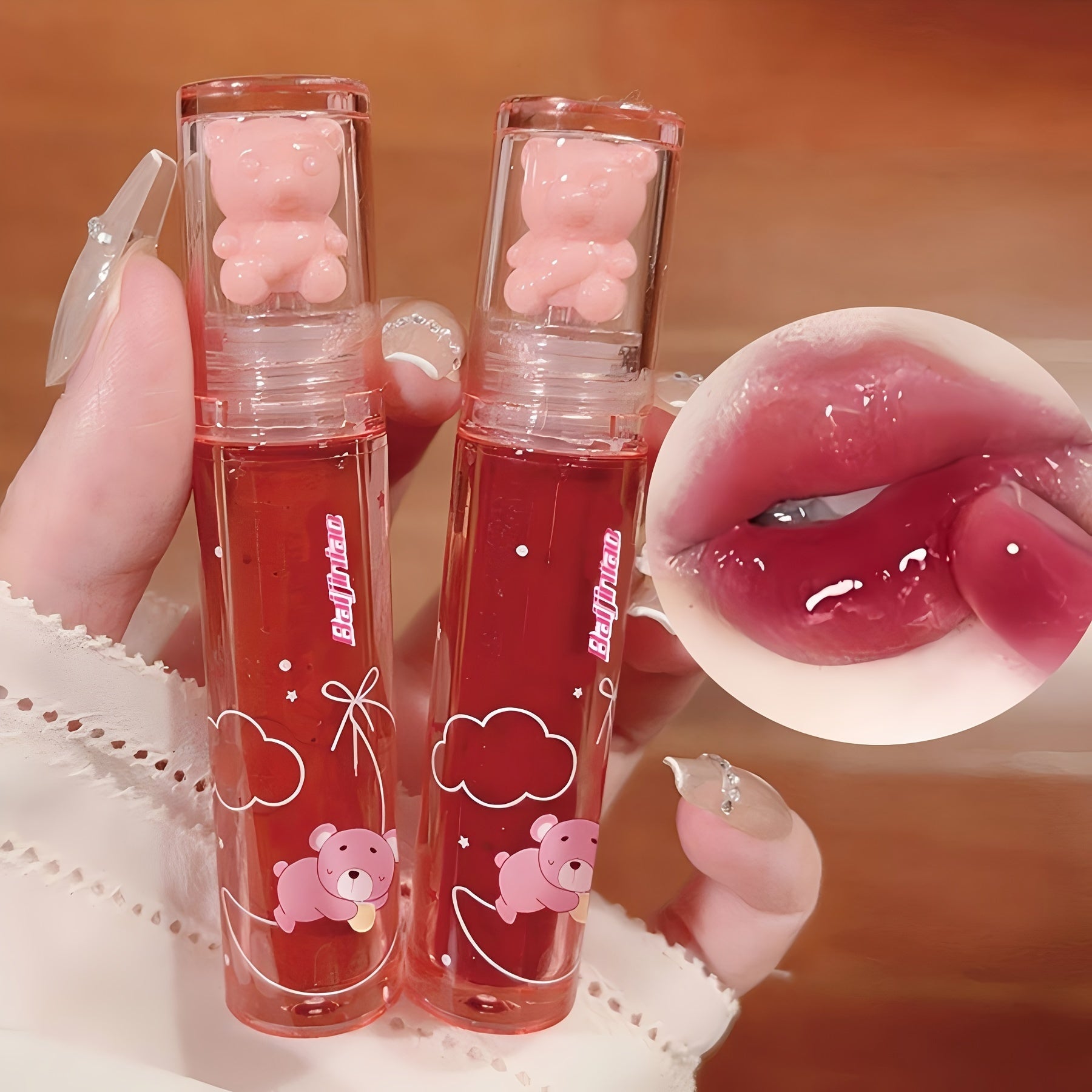 Little Bear Mirror Gloss