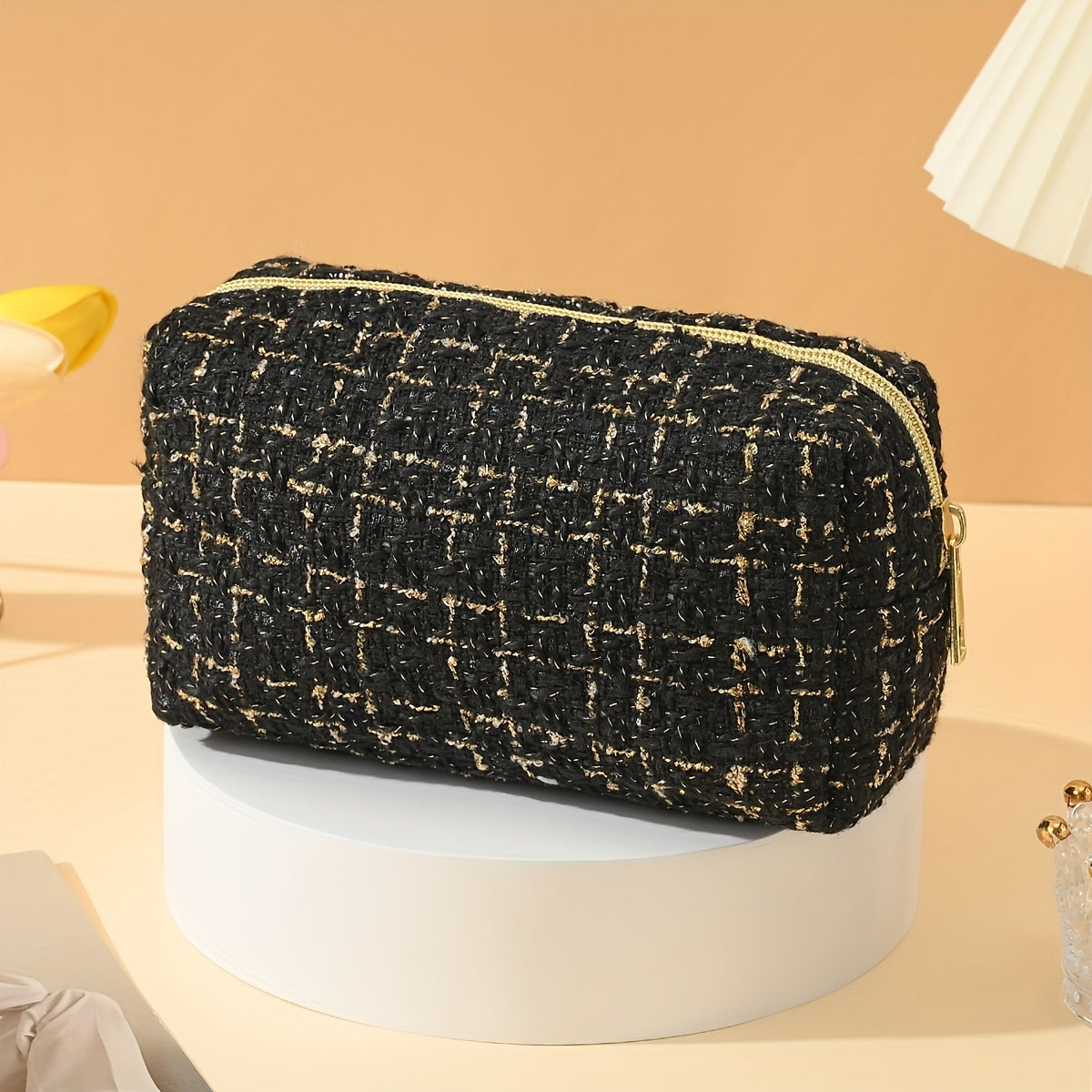 Chic Travel Cosmetic Pouch