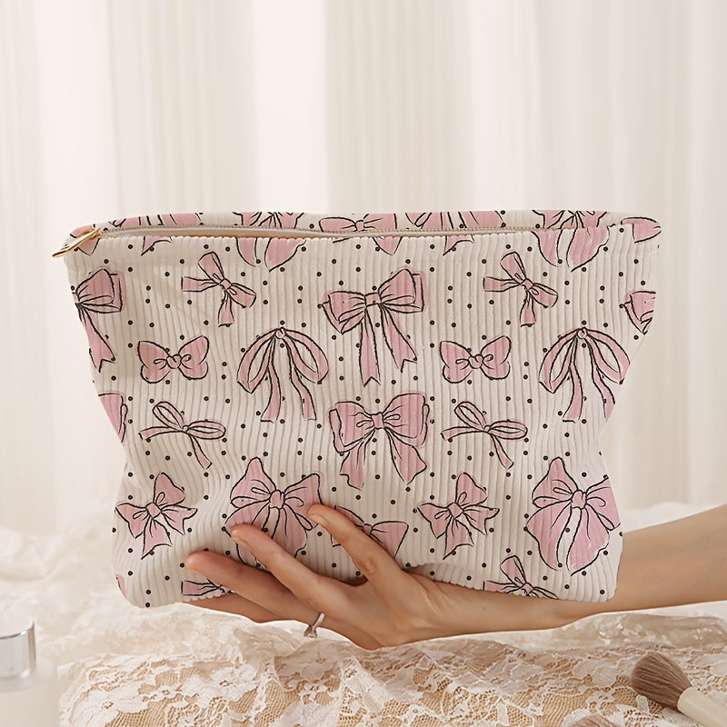 Coquette Bows Storage Bag
