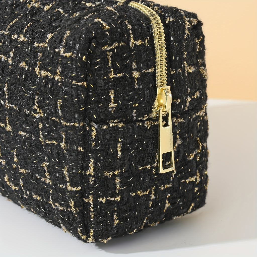 Chic Travel Cosmetic Pouch