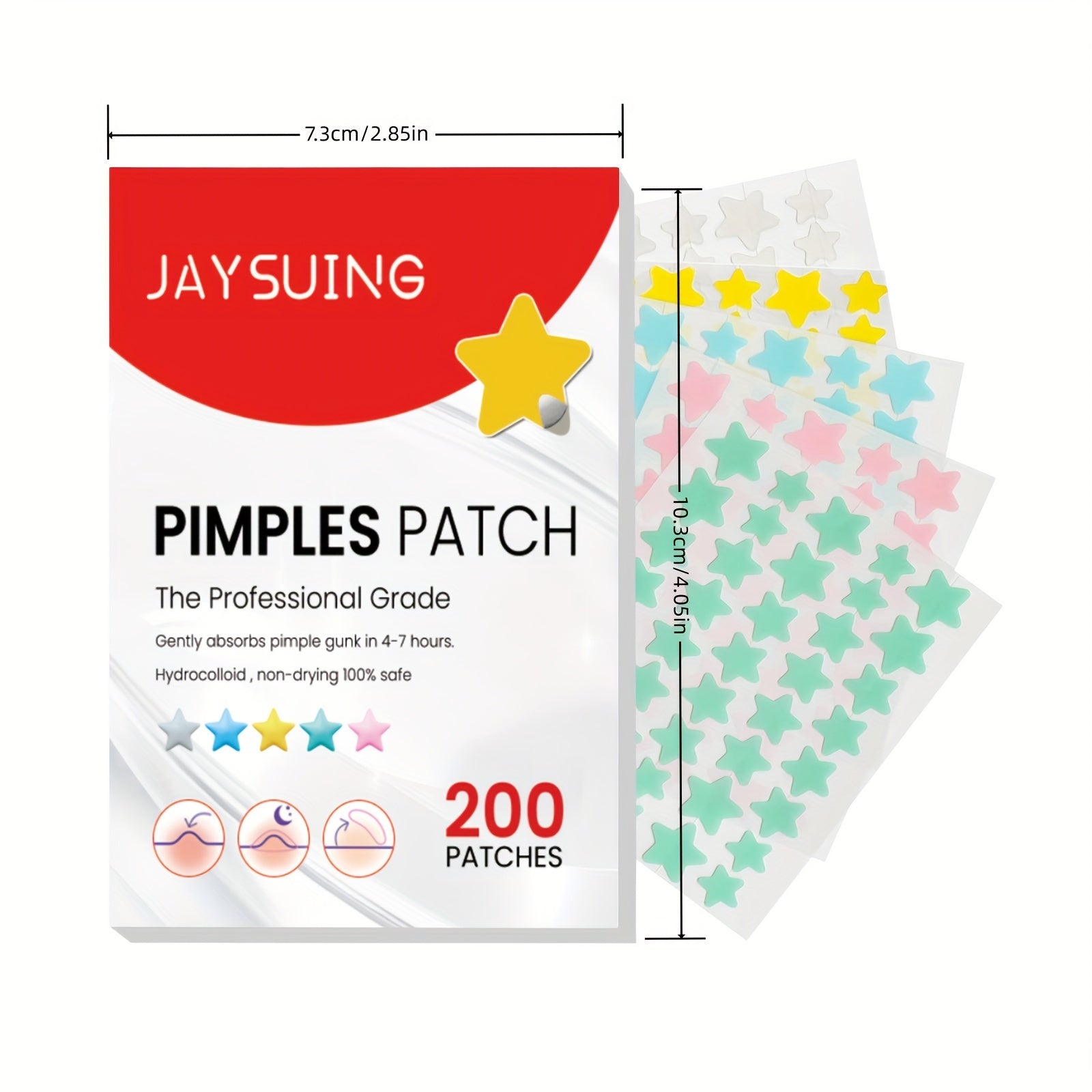 Star Pimple Patches