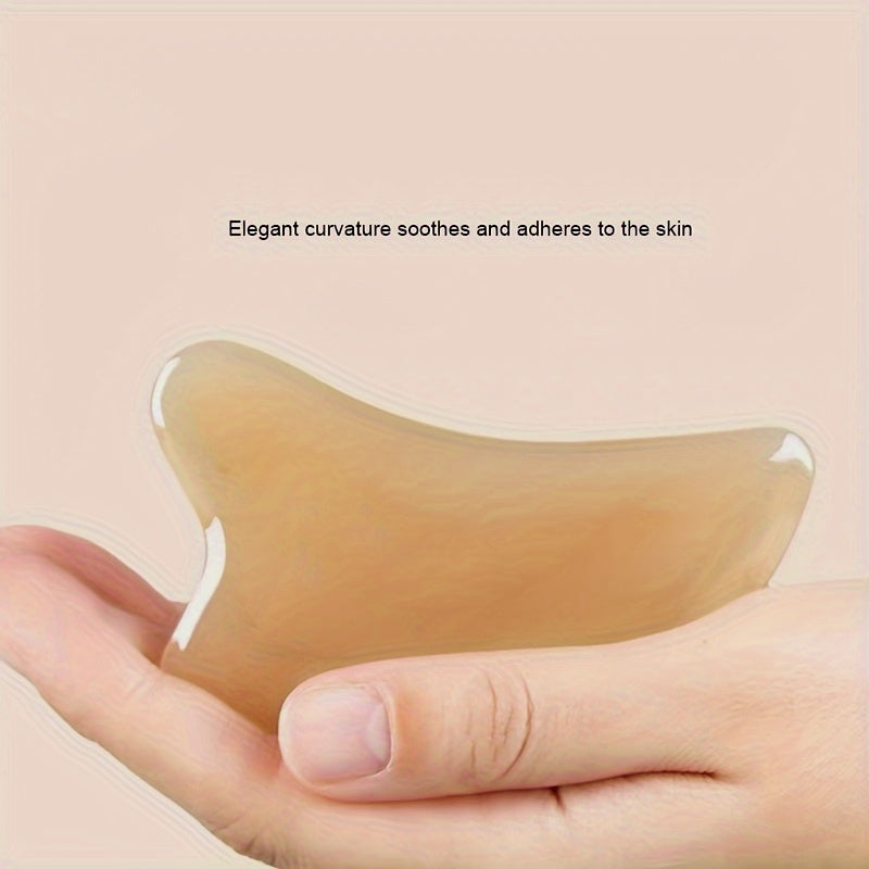 1/2pcs Gua Sha & Face Roller