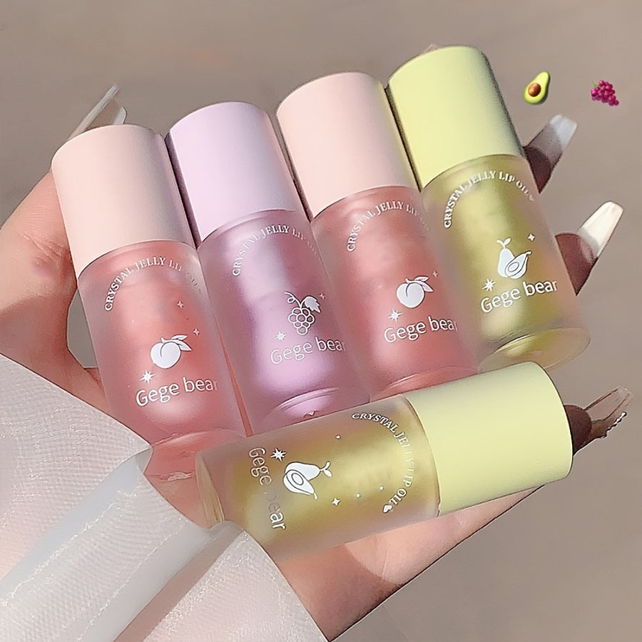 Peach Flavor Plumping Lip Gloss